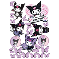 Вафельна картинка "Kuromi"-2