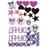 Вафельна картинка "Kuromi"-4