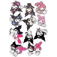 Вафельна картинка "Kuromi"-5