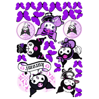 Вафельна картинка "Kuromi"-6