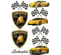 Вафельна картинка 