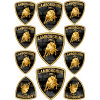 Вафельна картинка "Lamborghini"-2
