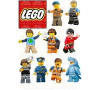 Вафельна картинка "Lego"-2