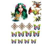 Вафельна картинка 