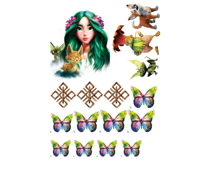 Вафельна картинка 