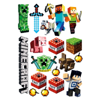 Вафельна картинка "Minecraft" -57