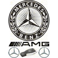 Вафельна картинка "Mercedes"-2