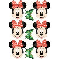 Edible picture "Minnie Mouse" -12