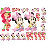 Edible picture "Minnie Mouse" -14