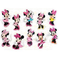 Edible picture "Minnie Mouse" -17