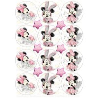 Edible picture "Minnie Mouse" -18