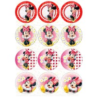 Edible picture "Minnie Mouse" -20