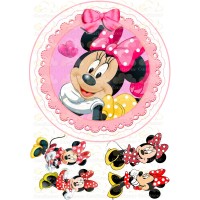 Edible picture "Minnie Mouse" -22