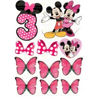 Edible picture "Minnie Mouse" -23