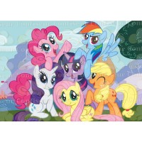 Waffle picture "My little pony"-21