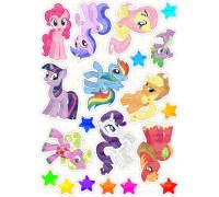 Вафельна картинка "My little pony"-23