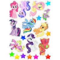 Waffle picture "My little pony"-23