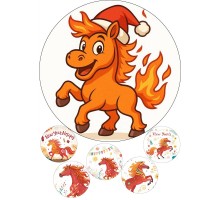 Вафельна картинка 