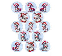 Вафельна картинка 