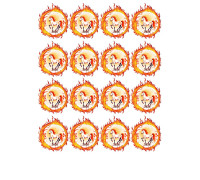 Вафельна картинка 