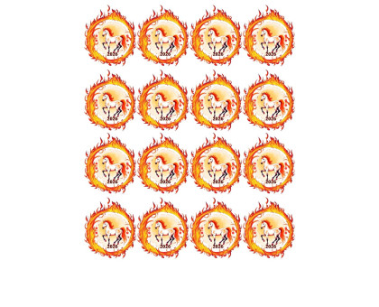 Вафельна картинка 