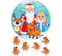 Вафельна картинка 