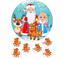 Вафельна картинка 