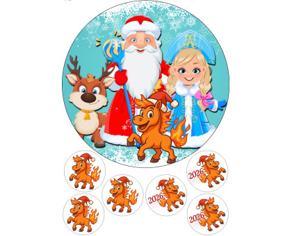 Вафельна картинка 