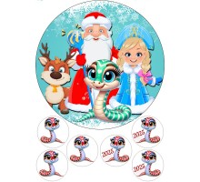 Вафельна картинка 