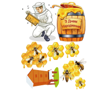 Вафельна картинка Бджоляру-6