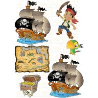 Waffle picture "Jake and the pirates Netlandii"-4
