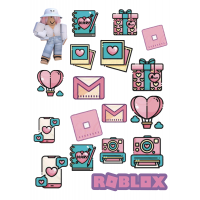 Вафельна картинка "ROBLOX"-10