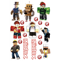 Вафельна картинка "ROBLOX"-16