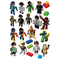 Вафельна картинка "ROBLOX"-21
