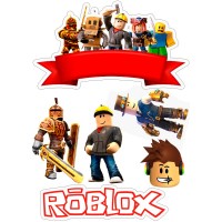 Вафельна картинка "ROBLOX"-9