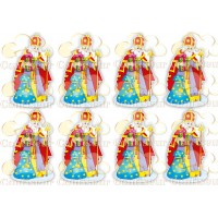 Waffle picture "From the Day of St. Nicholas"-8