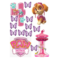 Вафельна картинка "Щенячий Патруль"-45