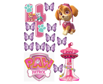 Вафельна картинка 