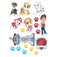 Вафельна картинка "Щенячий Патруль"-46