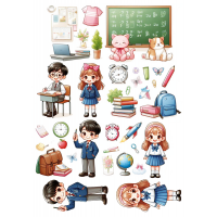 Waffle picture School -8
