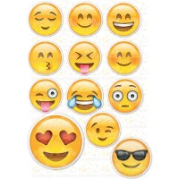 Edible wafers images "Smile"-2