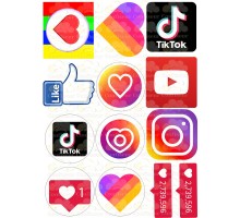 Вафельная картинка 