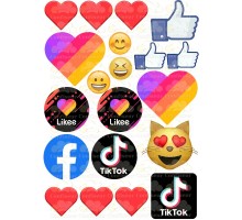 Вафельная картинка 