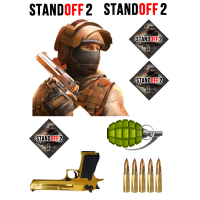 Вафельна картинка "StandOff"-7