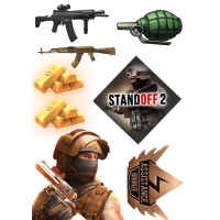 Вафельна картинка "StandOff"-9