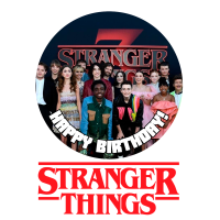 Вафельна картинка "Stranger Things" -2