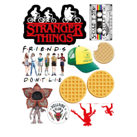 Вафельна картинка "Stranger Things" -4