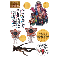 Вафельна картинка "Stranger Things" -5