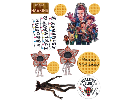 Вафельна картинка 