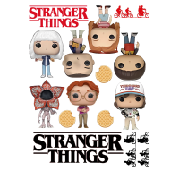 Вафельна картинка "Stranger Things" -6